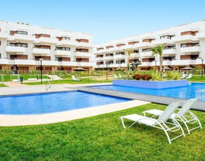 Apartment with big terrace, big pool area, Lomas de Cabo Roig