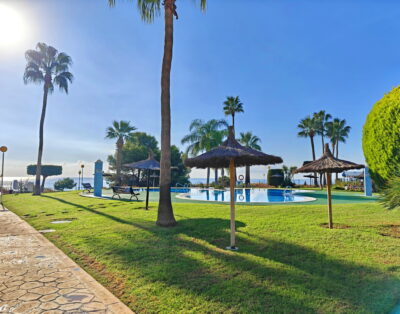 For Rent. Sea view apt, Cabo Roig beach and harbor Ref. KR15