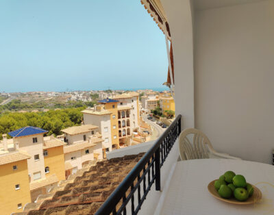 For Rent: KR37 Horizon Sea View Retreat Apartment in Campoamor, Orihuela Costa