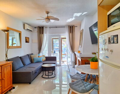 For Rent. Sunset View Apartment Close To The Beach At Playa Flamenca, Orihuela Costa Ref. KR40