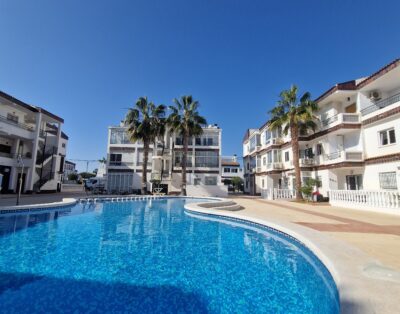 For Rent. Caballito De Mar Apartment With Pool View In Punta Prima, Orihuela Costa
