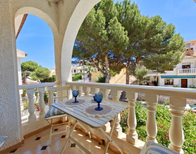 For Rent. Beach Wave Story Pueblito Apartment Few Steps From La Zenia Beach In Orihuela Costa KR49