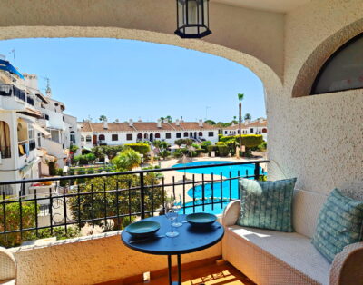 For Rent. Happy Place Apartment 400m To The Beach In Cabo Roig, Orihuela Costa KR51