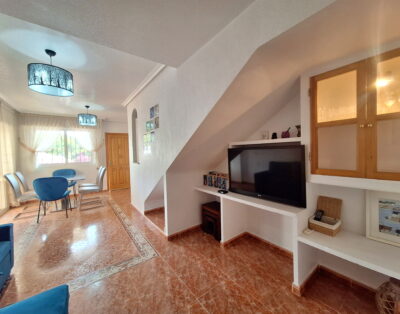 For Rent. Beautiful Townhouse Available For Monthly Rent In La Zenia, Orihuela Costa Ref.KR52