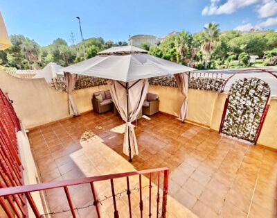For Rent. Beautiful Townhouse Available For Monthly Rent In La Zenia, Orihuela Costa Ref.KR52