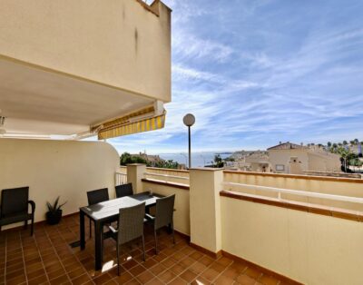 For Rent. Sea Whisper apt, direct sea views, 2min beach, Cabo Roig, Orihuela Costa KR.53