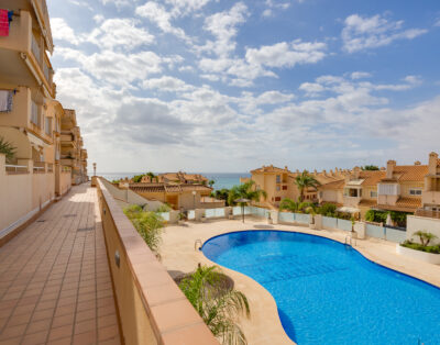 For Rent. Sea Whisper apartment, 2 min beach, Aquamarina Orihuela Costa Ref.KR53