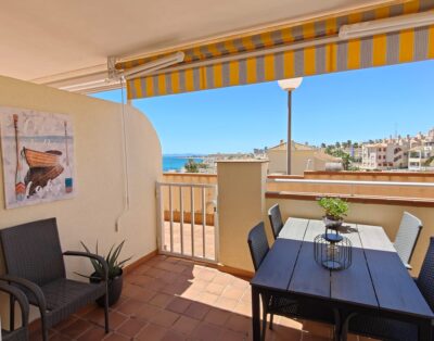 For Rent: KR53 Sea Whisper Apartment, first line Cabo Roig, Orihuela Costa