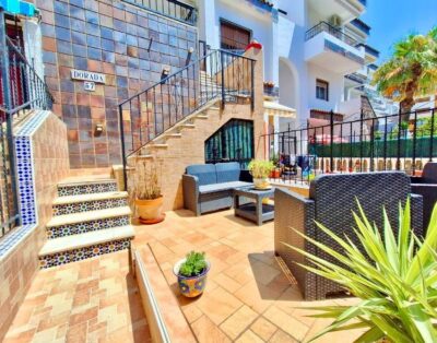 For Rent: Enjoy Spain spot with private terrace, pool, beach. KR. 56