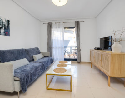 For Rent: Bahia Seaside 2 bedroom, 2 bathroom apartment In Cabo Roig-Aguamarina, Orihuela Costa Kr.58