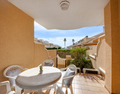 For Rent: Sunshine Vibes Cabo Roig Ground Floor 2 bedrooms apartment Kr.59