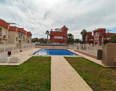 For Rent. Spanish retro style apartment with balcony In Lomas De Cabo Roig, Orihuela Costa KR60