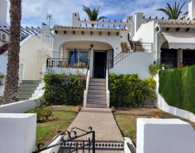 For Rent. Beautiful Bungalow With Terrace And Solarium In Villamartin, Orihuela Costa KR61