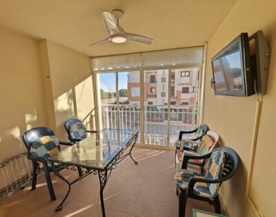 For Rent. Cozy Apartment With Balcony In Lomas De Cabo Roig, Orihuela Costa KR60