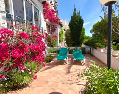 For Rent: KR67 Bright and Spacious Apartment with Terrace/Pool/Beach in Cabo Roig
