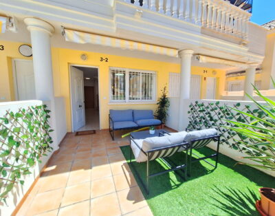For Rent: Terrace Oasis in Lomas de Cabo Roig KR: 71