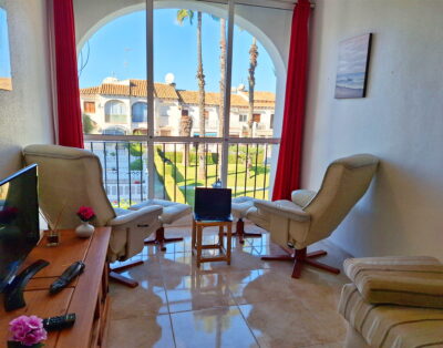 For Rent: Wonderful Fountain View Apartment in Lago Jardin Urbanization KR:74