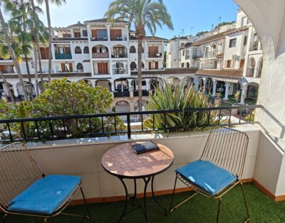 For Rent. Entertainment Spot Apartment In Villamartin Plaza, Orihuela Costa KR77