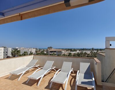 Beach home penthouse pool, tenis course KR.82