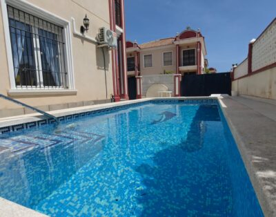 For Rent. Semi-Detached House With Private Pool In Campoamor, Orihuela Costa KR83