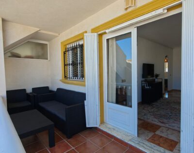 For Rent. Beautiful Apartment With Lots Of Outside Space In La Regia, Orihuela Costa KR87