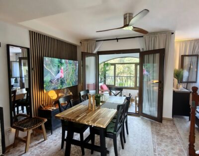 For Rent. KR89 Playa Flamenca Oasis Duplex Apartment In Orihuela Costa